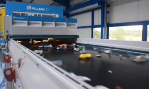 Pellenc ST:n NIR-erotin Mistral+