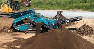 Powerscreen Warrior 1200 -täryseula